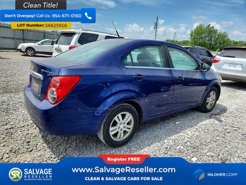 Used 2014 Chevrolet Sonic LT FWD image 4