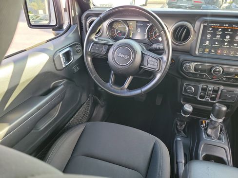 Used 2020 Jeep Wrangler Unlimited Sport S w/ Sun And Sound Package AWD/4WD image 17