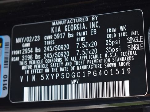 Used 2023 Kia Telluride SX Prestige AWD/4WD image 14