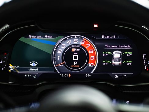 Used 2017 Audi R8 V10 w/ Carbon Exterior Package image 44