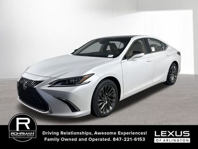 New 2025 Lexus ES 350 w/ Luxury Package