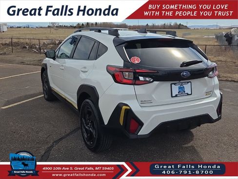 Used 2025 Subaru Crosstrek 2.5i Sport AWD/4WD image 5