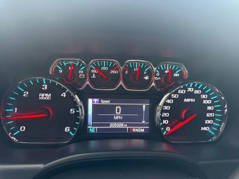 Used 2015 Chevrolet Silverado 1500 LTZ w/ LTZ Plus Package image 16