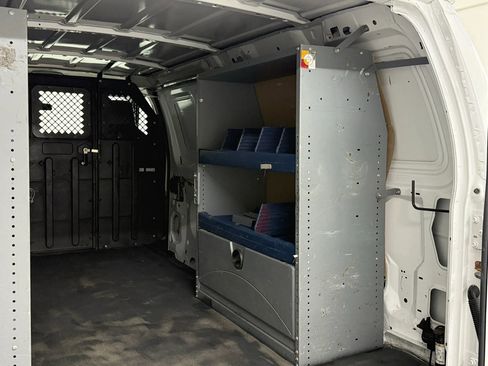 Used 2011 Ford E-150 and Econoline 150 w/ Commercial Cargo Van Pkg image 28
