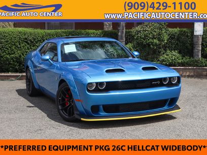 Used 2023 Dodge Challenger SRT Hellcat