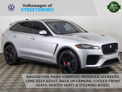 Used 2020 Jaguar F-PACE SVR