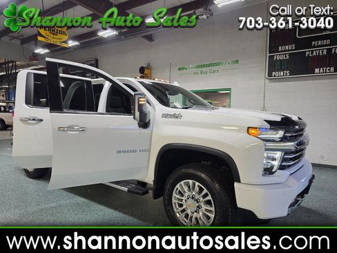 Used 2021 Chevrolet Silverado 3500 High Country w/ Z71 Off-Road Package AWD/4WD image 1