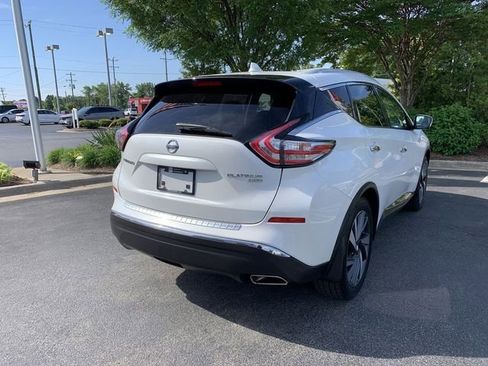 Used 2018 Nissan Murano Platinum w/ Cargo Package AWD/4WD image 8