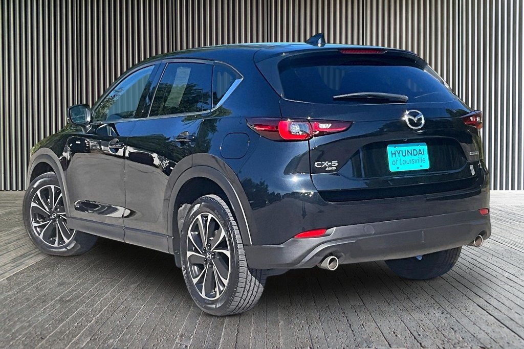 Used 2023 MAZDA CX-5 AWD 2.5 S w/ Premium Package image 3