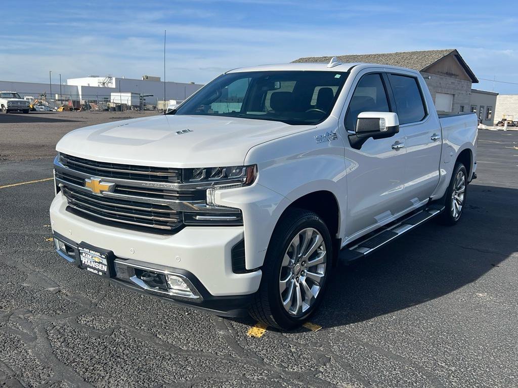 Used 2022 Chevrolet Silverado 1500 High Country AWD/4WD image 11