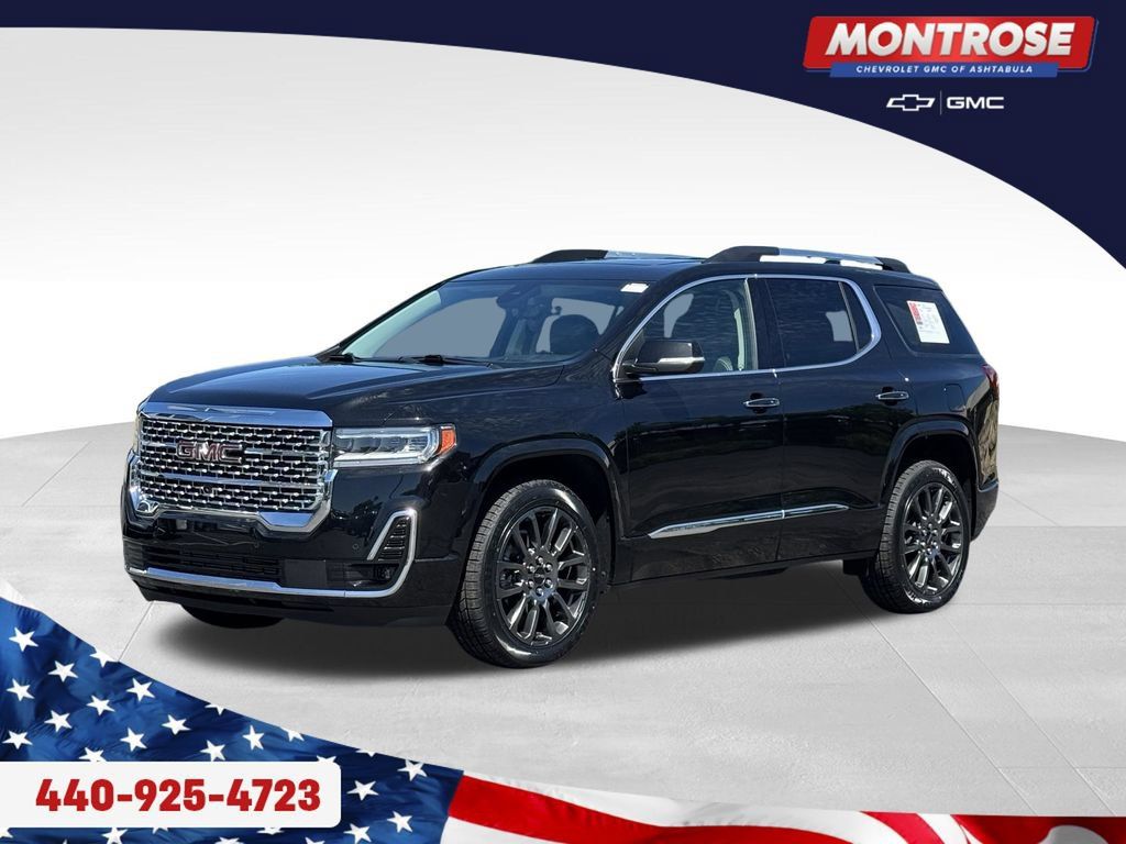 Used 2023 GMC Acadia Denali w/ Black Diamond Edition AWD/4WD image 8