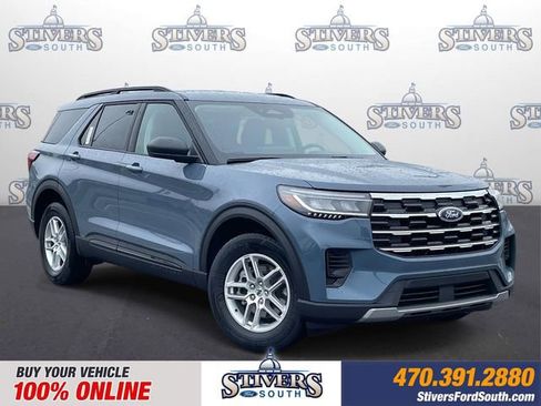New 2026 Ford Explorer Active image 1
