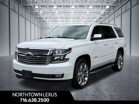 Used 2018 Chevrolet Tahoe Premier w/ Max Trailering Package AWD/4WD image 1