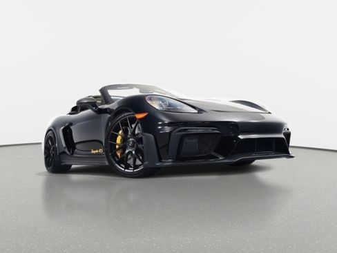 Used 2025 Porsche 718 Boxster Spyder RS image 4