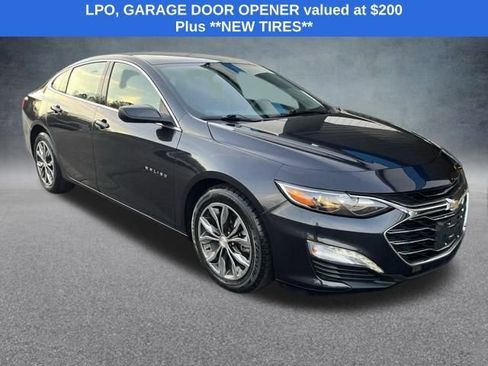 Used 2022 Chevrolet Malibu LT image 4