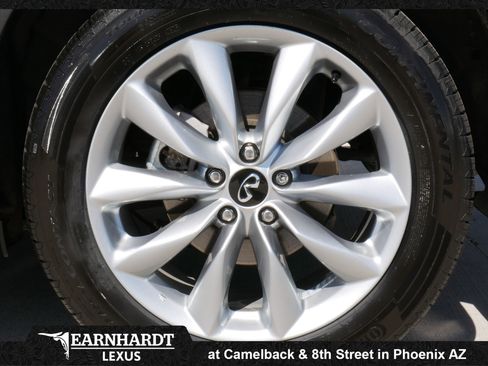 Used 2022 INFINITI QX50 Luxe image 15