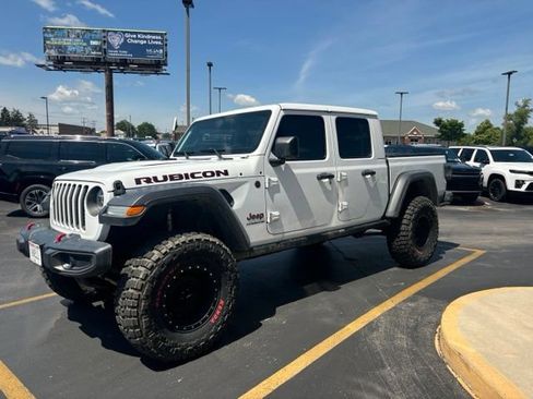 Used 2020 Jeep Gladiator Rubicon AWD/4WD image 3