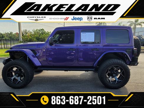 Used 2023 Jeep Wrangler Unlimited Rubicon 392 w/ Trailer Tow Package AWD/4WD image 7