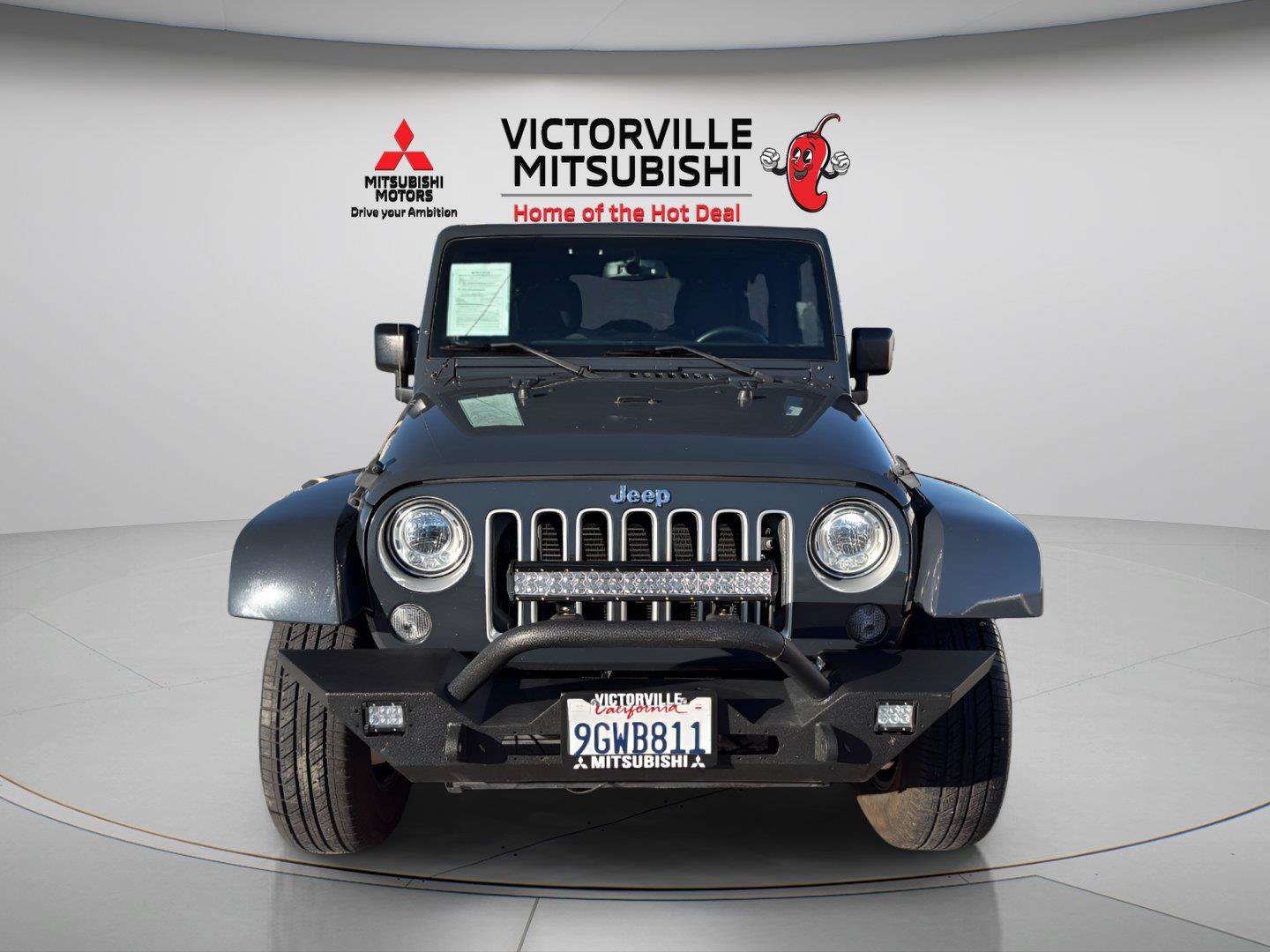 Used 2017 Jeep Wrangler Unlimited Sahara w/ Connectivity Group AWD/4WD image 1
