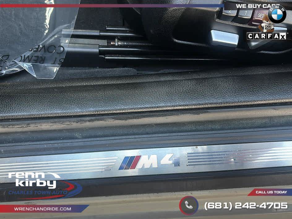 Used 2016 BMW M4 Convertible RWD image 38