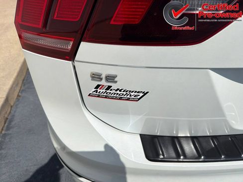 Used 2022 Volkswagen Tiguan SE R-Line FWD image 11