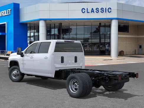 New 2026 Chevrolet Silverado 3500 W/T w/ WT Convenience Package RWD image 3