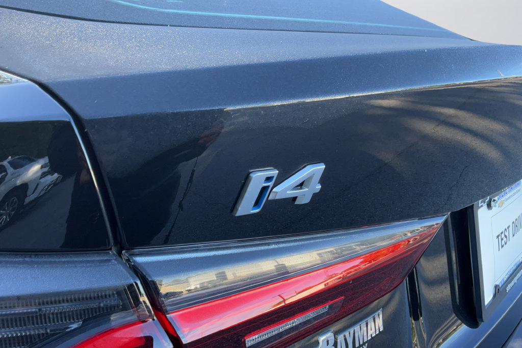 Used 2023 BMW i4 eDrive40 w/ M Sport Package RWD image 29
