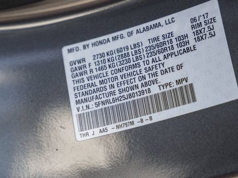 Used 2018 Honda Odyssey LX image 34