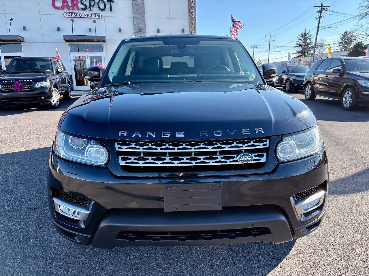 Used 2014 Land Rover Range Rover Sport HSE AWD/4WD image 9
