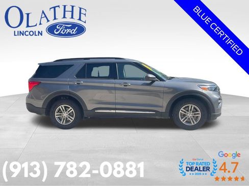 Certified 2023 Ford Explorer XLT w/ Equipment Group 202A AWD/4WD image 7