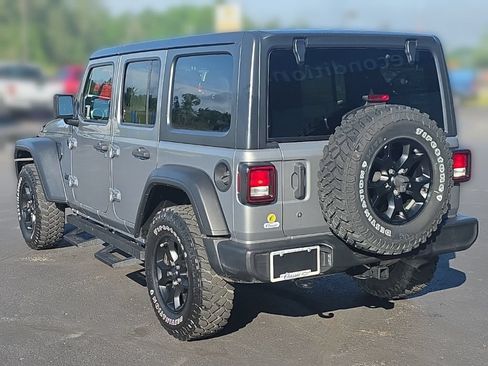 Used 2020 Jeep Wrangler Unlimited Sport AWD/4WD image 5
