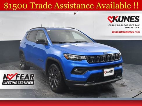New 2026 Jeep Compass Latitude AWD/4WD image 1