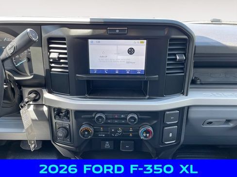 New 2026 Ford F350 XL w/ XL Chrome Package AWD/4WD image 11