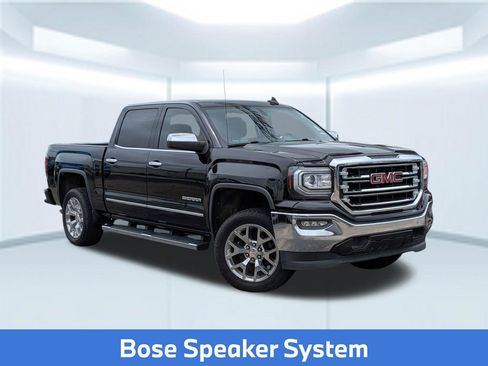Used 2018 GMC Sierra 1500 SLT w/ SLT Premium Package RWD image 9