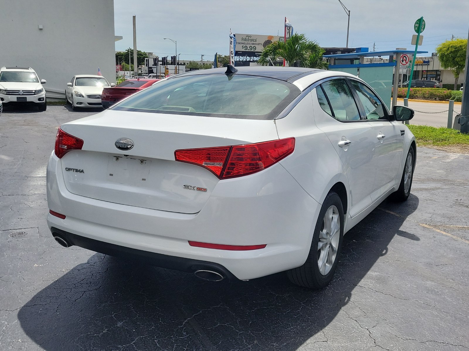 Used 2013 Kia Optima EX w/ Premium Pkg FWD image 4