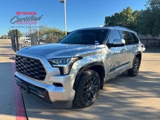 Used 2024 Toyota Sequoia Platinum AWD/4WD video 1