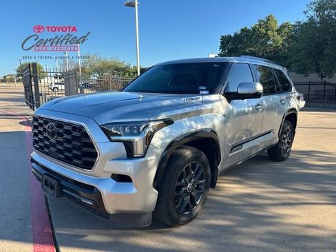 Used 2024 Toyota Sequoia Platinum AWD/4WD image 1