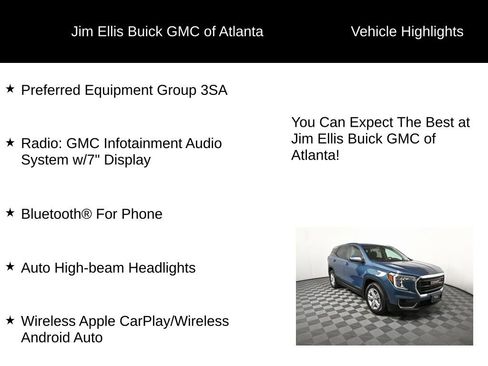 Used 2024 GMC Terrain SLE image 5