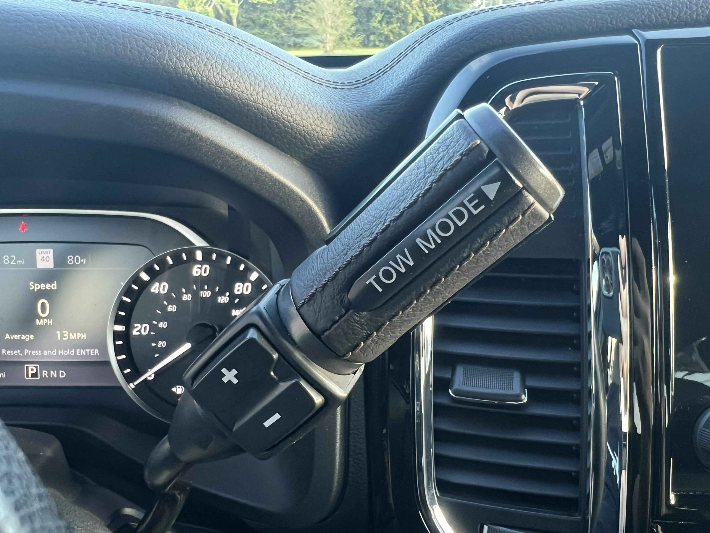 Used 2021 Nissan Titan Platinum Reserve w/ Moonroof Package RWD image 28