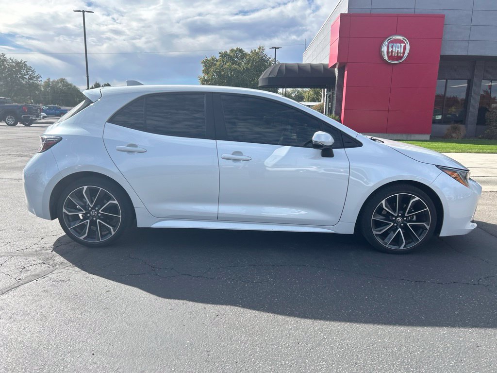 Used 2022 Toyota Corolla XSE w/ XSE Preferred Package FWD image 8