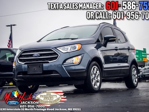 Used 2021 Ford EcoSport SE image 3