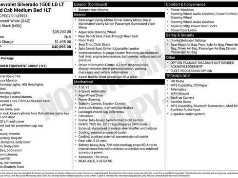 Used 2019 Chevrolet Silverado 1500 LT RWD image 12