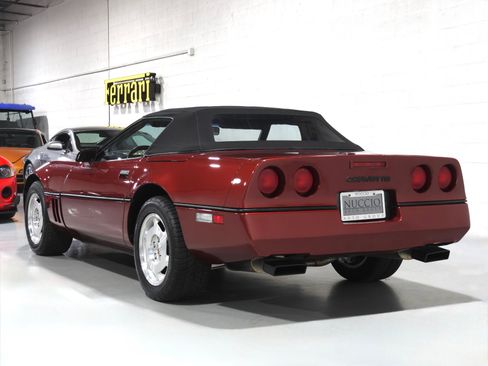Used 1988 Chevrolet Corvette Only 12K Miles - Just Serviced image 52