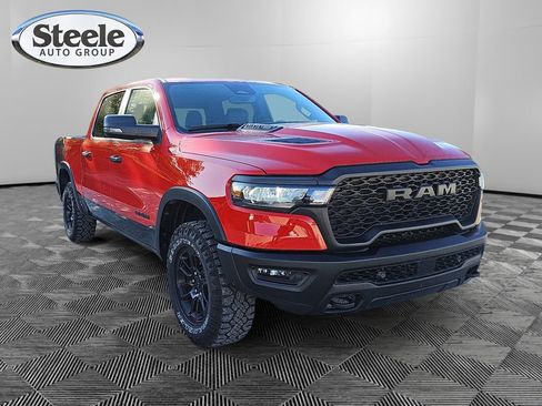 Used 2025 RAM 1500 Rebel w/ Rebel Level 1 Equipment Group image 7
