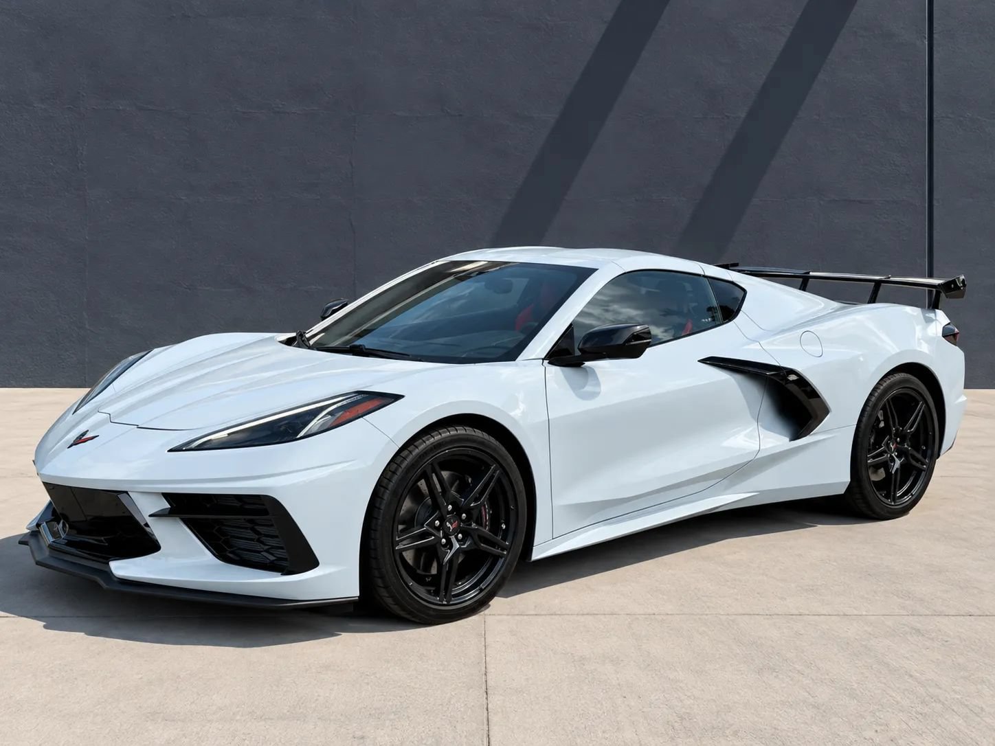 Used 2024 Chevrolet Corvette Stingray Coupe w/ Z51 Performance Package RWD image 7