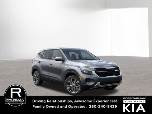 New 2026 Kia Seltos LX image 9