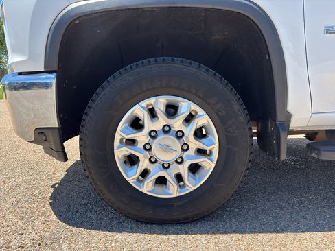 Used 2020 Chevrolet Silverado 2500 LTZ w/ Gooseneck/5TH Wheel Package AWD/4WD image 21