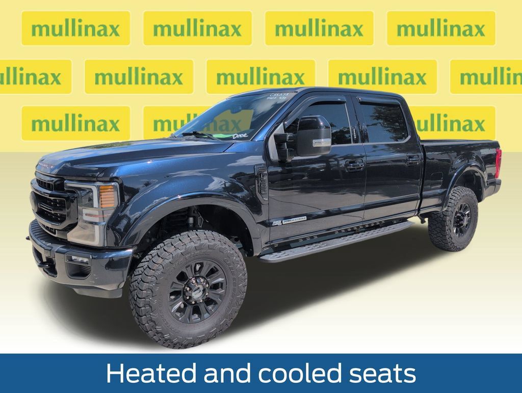 Used 2022 Ford F350 Lariat w/ Tremor Off-Road Package AWD/4WD image 13