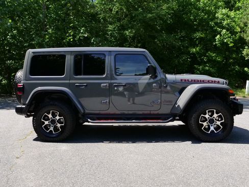 Used 2020 Jeep Wrangler Unlimited Rubicon AWD/4WD image 48