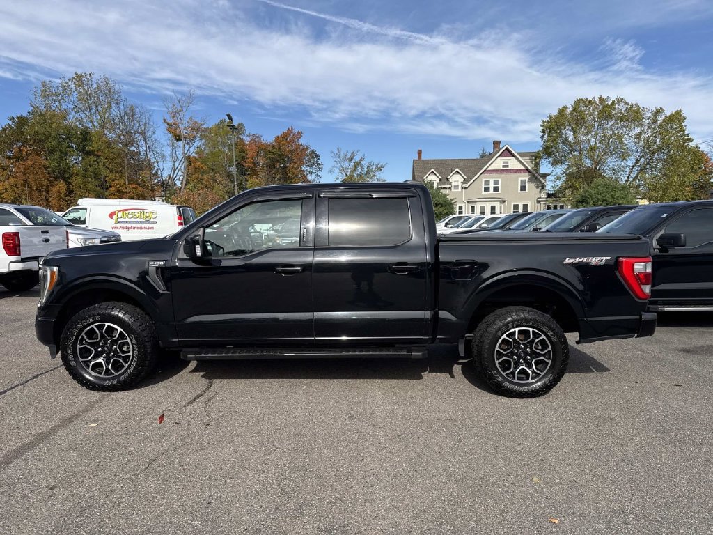 Certified 2021 Ford F150 Lariat w/ Equipment Group 502A High AWD/4WD image 2